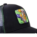 lippikset-kaareva-rekka-musta-snapback-kam9-muten-roshi-dragon-ball-capslab