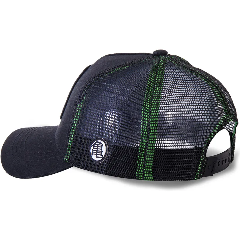 lippikset-kaareva-rekka-musta-snapback-kam9-muten-roshi-dragon-ball-capslab