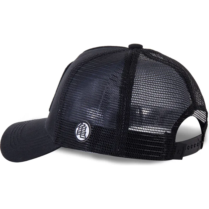 lippikset-kaareva-rekka-musta-snapback-kam10-muten-roshi-dragon-ball-capslab
