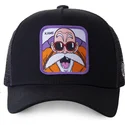 cap-kaareva-black-snapback-master-roshi-dragon-ball-capslab