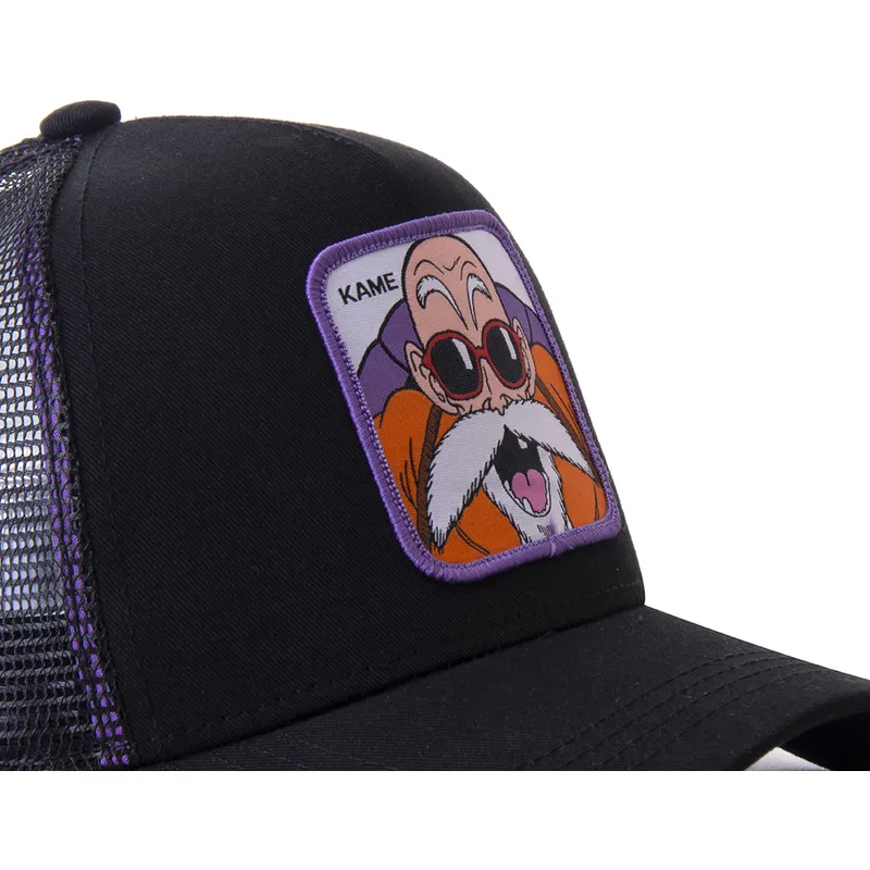 cap-kaareva-black-snapback-master-roshi-dragon-ball-capslab cap-kaareva-black-snapback-master-roshi-dragon-ball-capslab