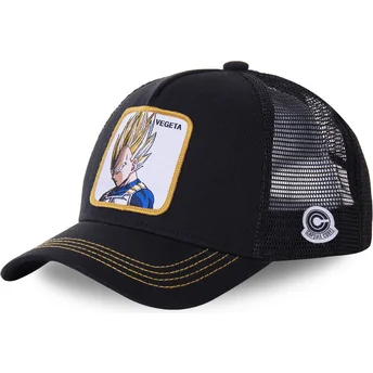 lippikset-kaareva-rekka-musta-snapback-super-saiyan-ve4-vegeta-dragon-ball-capslab
