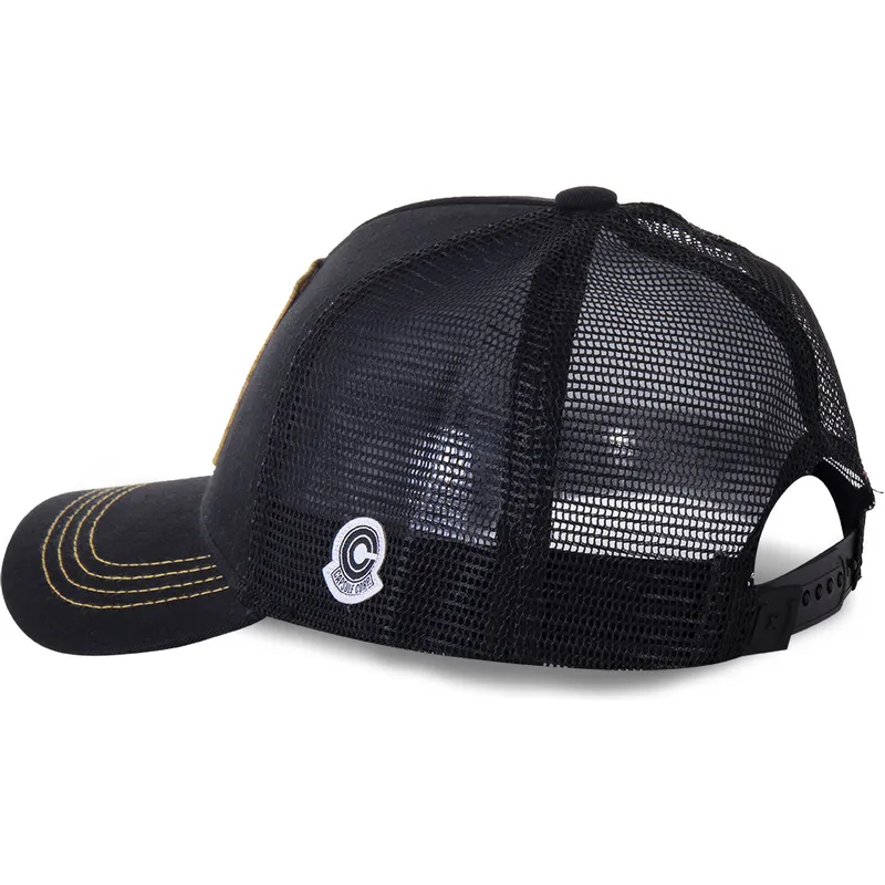 lippikset-kaareva-rekka-musta-snapback-super-saiyan-ve4-vegeta-dragon-ball-capslab