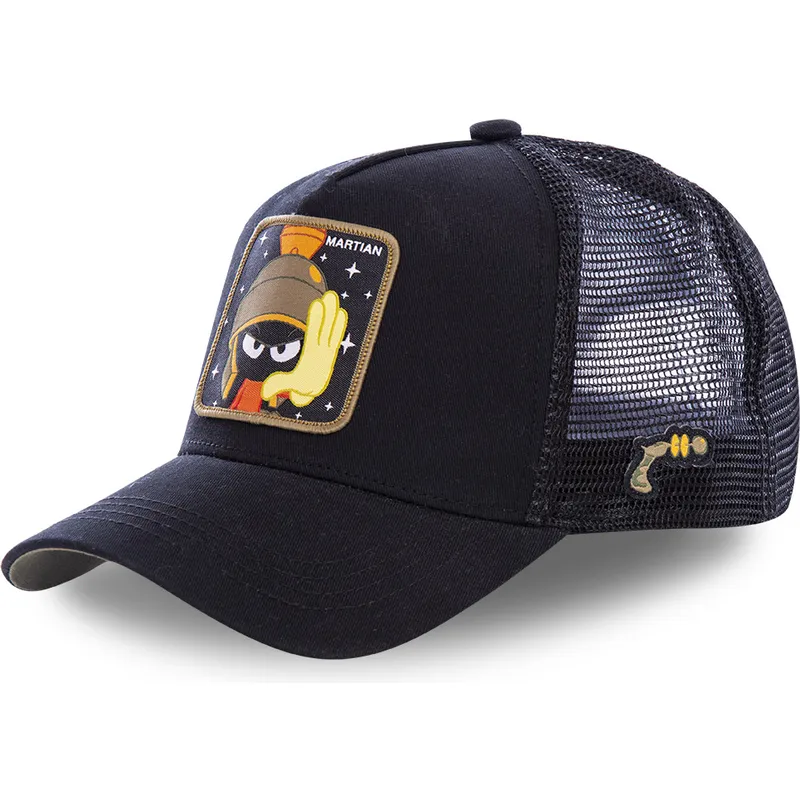 cap-kaareva-black-snapback-marvin-the-martian-looney-tunes-capslab cap-kaareva-black-snapback-marvin-the-martian-looney-tunes-capslab