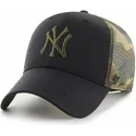 lippikset-kaareva-rekka-musta-snapback-mvp-back-switch-new-york-yankees-mlb-47-brand