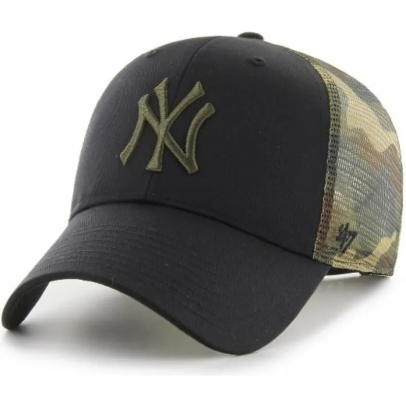 lippikset-kaareva-rekka-musta-snapback-mvp-back-switch-new-york-yankees-mlb-47-brand