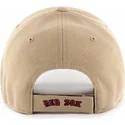 lippikset-kaareva-khaki-snapback-ajustable-mvp-boston-red-sox-mlb-47-brand