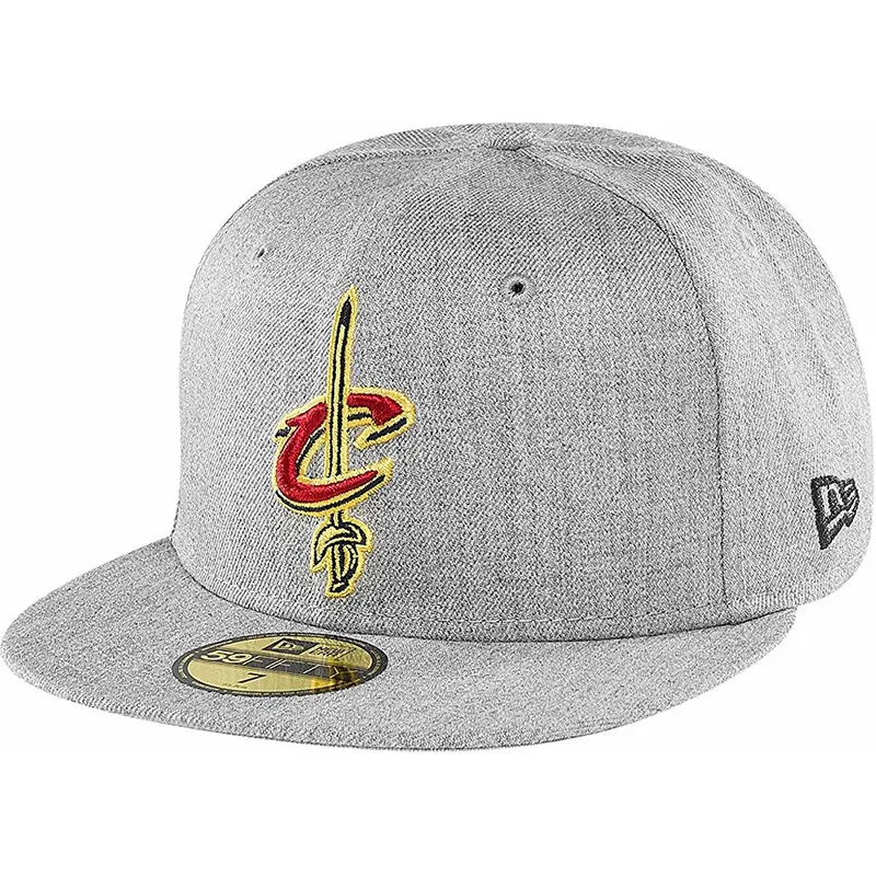 lippikset-littea-harmaa-istuva-59fifty-heather-cleveland-cavaliers-nba-new-era