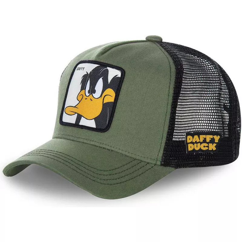 Capslab Daffy Duck Trucker cap Looney Tunes 