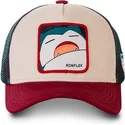 lippikset-kaareva-rekka-beige-snapback-sno2-snorlax-pokemon-capslab