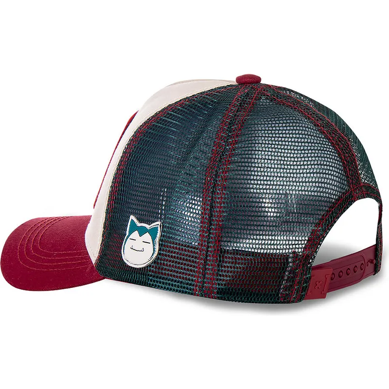 lippikset-kaareva-rekka-beige-snapback-sno2-snorlax-pokemon-capslab lippikset-kaareva-rekka-beige-snapback-sno2-snorlax-pokemon-capslab