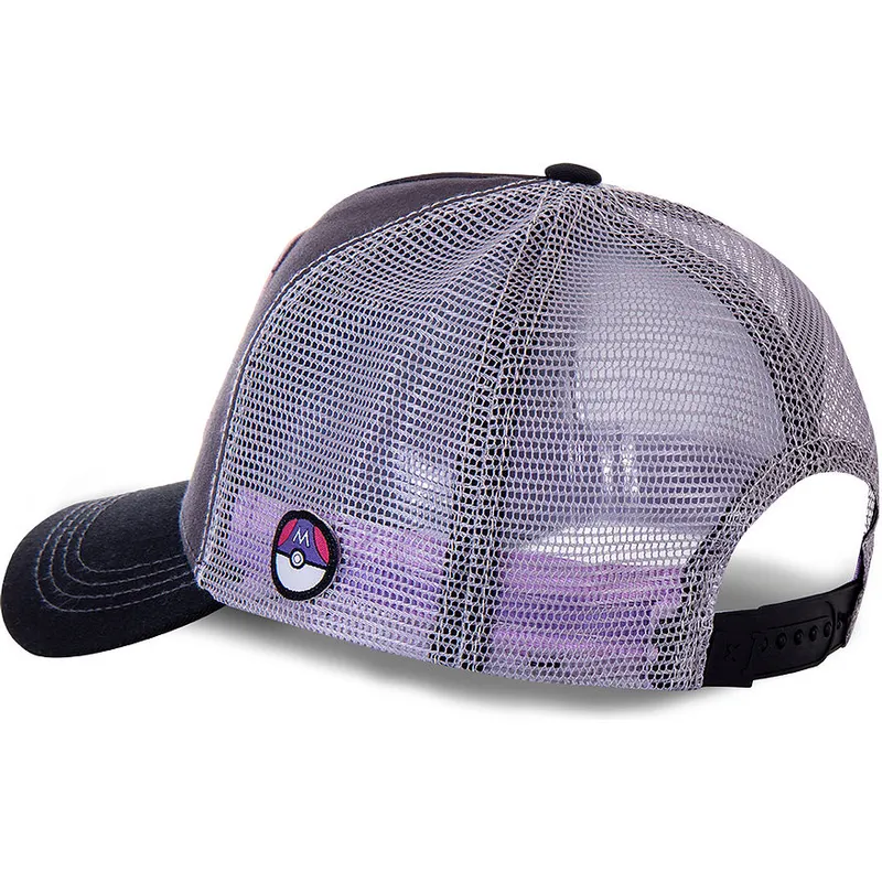lippikset-kaareva-rekka-musta-snapback-mew3-mew-pokemon-capslab lippikset-kaareva-rekka-musta-snapback-mew3-mew-pokemon-capslab