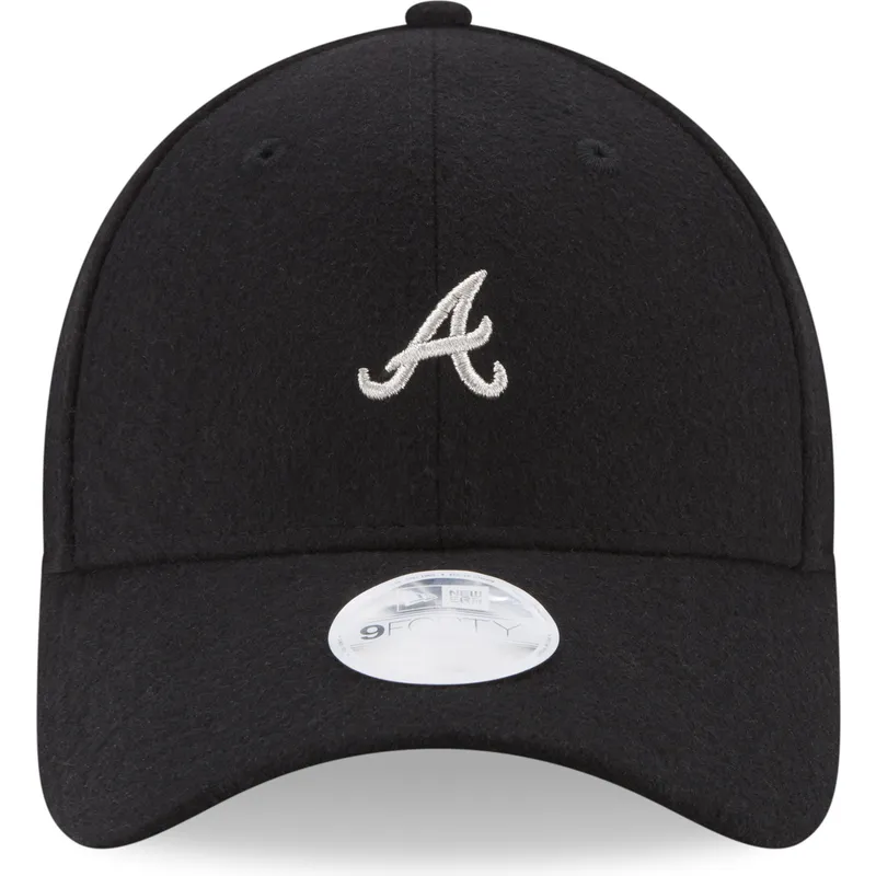lippikset-kaareva-musta-saadettava-nauha-9forty-melton-atlanta-braves-mlb-new-era
