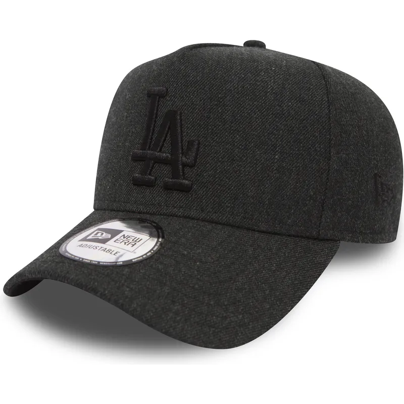 lippikset-kaareva-musta-saadettava-nauha-9forty-seasonal-heather-a-frame-los-angeles-dodgers-mlb-new-era