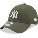 cap-kaareva-green-adjustable-strap-9forty-league-essential-new-york-yankees-mlb-new-era