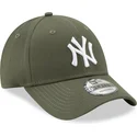 cap-kaareva-green-adjustable-strap-9forty-league-essential-new-york-yankees-mlb-new-era