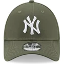 cap-kaareva-green-adjustable-strap-9forty-league-essential-new-york-yankees-mlb-new-era