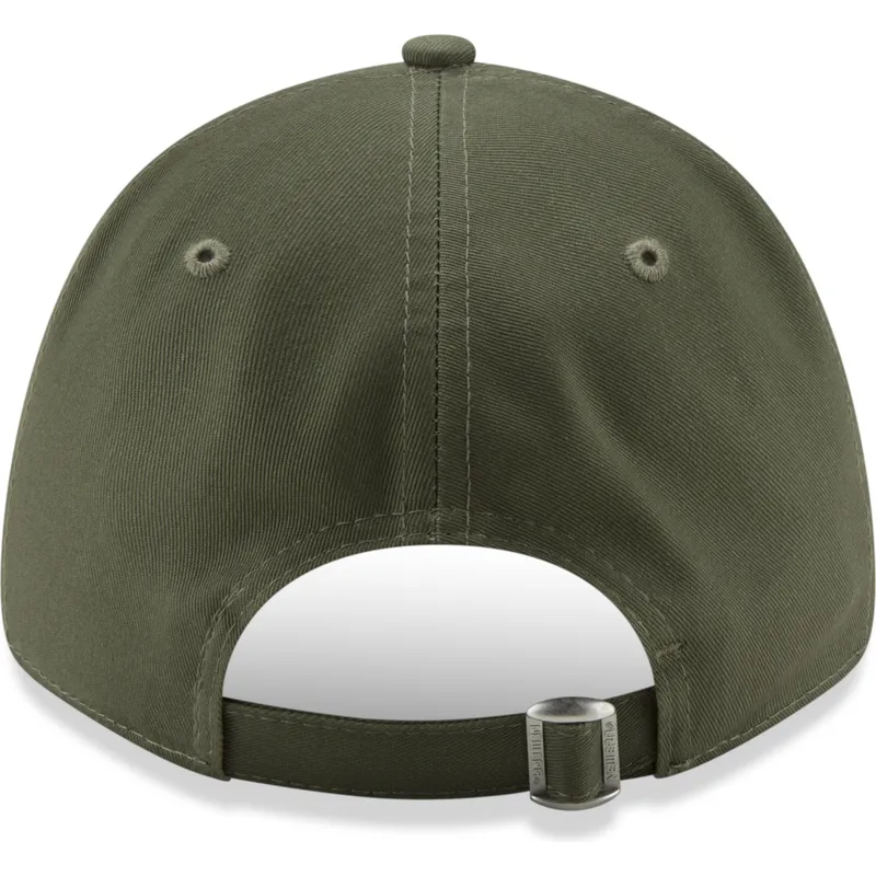 cap-kaareva-green-adjustable-strap-9forty-league-essential-new-york-yankees-mlb-new-era cap-kaareva-green-adjustable-strap-9forty-league-essential-new-york-yankees-mlb-new-era