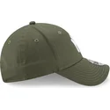 lippikset-kaareva-vihrea-saadettava-nauha-9forty-league-essential-new-york-yankees-mlb-new-era