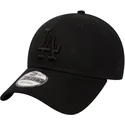 lippikset-kaareva-musta-saadettava-nauha-9forty-league-essential-los-angeles-dodgers-mlb-new-era