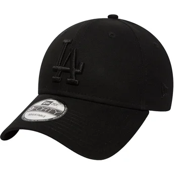 cap-kaareva-black-adjustable-strap-9forty-league-essential-los-angeles-dodgers-mlb-new-era