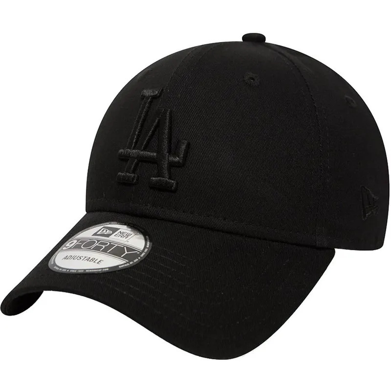 lippikset-kaareva-musta-saadettava-nauha-9forty-league-essential-los-angeles-dodgers-mlb-new-era lippikset-kaareva-musta-saadettava-nauha-9forty-league-essential-los-angeles-dodgers-mlb-new-era