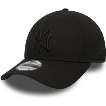 Cap kaareva black adjustable strap 9FORTY League Essential New York Yankees MLB New Era