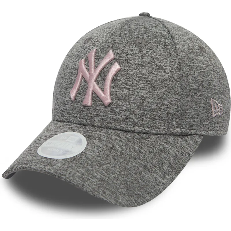 lippikset-kaareva-harmaa-saadettava-nauha-rosa-9forty-tech-jersey-new-york-yankees-mlb-new-era lippikset-kaareva-harmaa-saadettava-nauha-rosa-9forty-tech-jersey-new-york-yankees-mlb-new-era