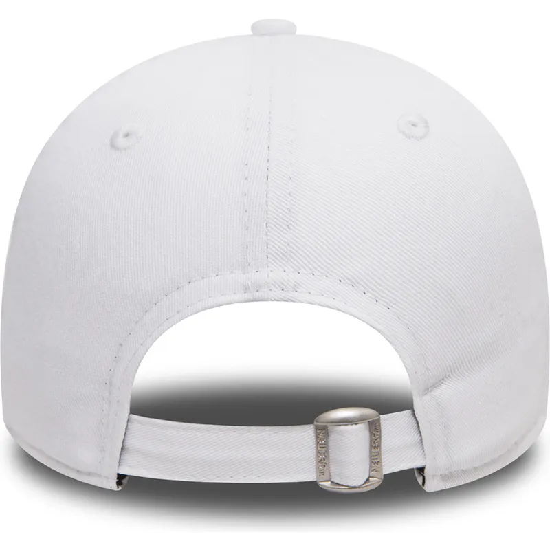 cap-kaareva-white-adjustable-strap-9forty-league-essential-new-york-yankees-mlb-new-era cap-kaareva-white-adjustable-strap-9forty-league-essential-new-york-yankees-mlb-new-era
