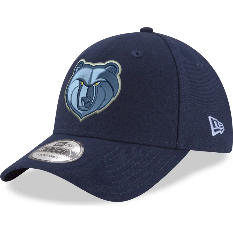 lippikset-kaareva-sininen-saadettava-nauha-9forty-the-league-memphis-grizzlies-nba-new-era lippikset-kaareva-sininen-saadettava-nauha-9forty-the-league-memphis-grizzlies-nba-new-era