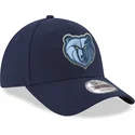 lippikset-kaareva-sininen-saadettava-nauha-9forty-the-league-memphis-grizzlies-nba-new-era