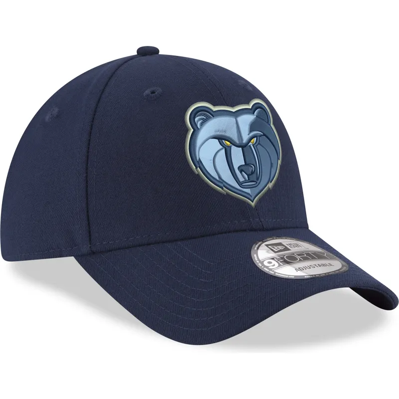 lippikset-kaareva-sininen-saadettava-nauha-9forty-the-league-memphis-grizzlies-nba-new-era lippikset-kaareva-sininen-saadettava-nauha-9forty-the-league-memphis-grizzlies-nba-new-era