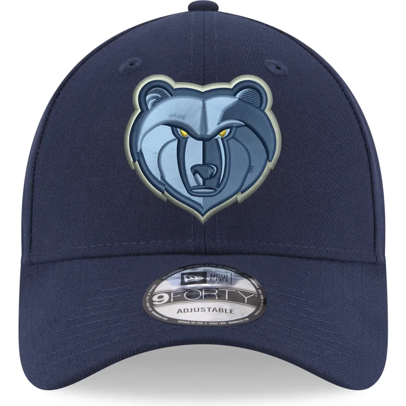 lippikset-kaareva-sininen-saadettava-nauha-9forty-the-league-memphis-grizzlies-nba-new-era lippikset-kaareva-sininen-saadettava-nauha-9forty-the-league-memphis-grizzlies-nba-new-era