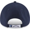 lippikset-kaareva-sininen-saadettava-nauha-9forty-the-league-memphis-grizzlies-nba-new-era