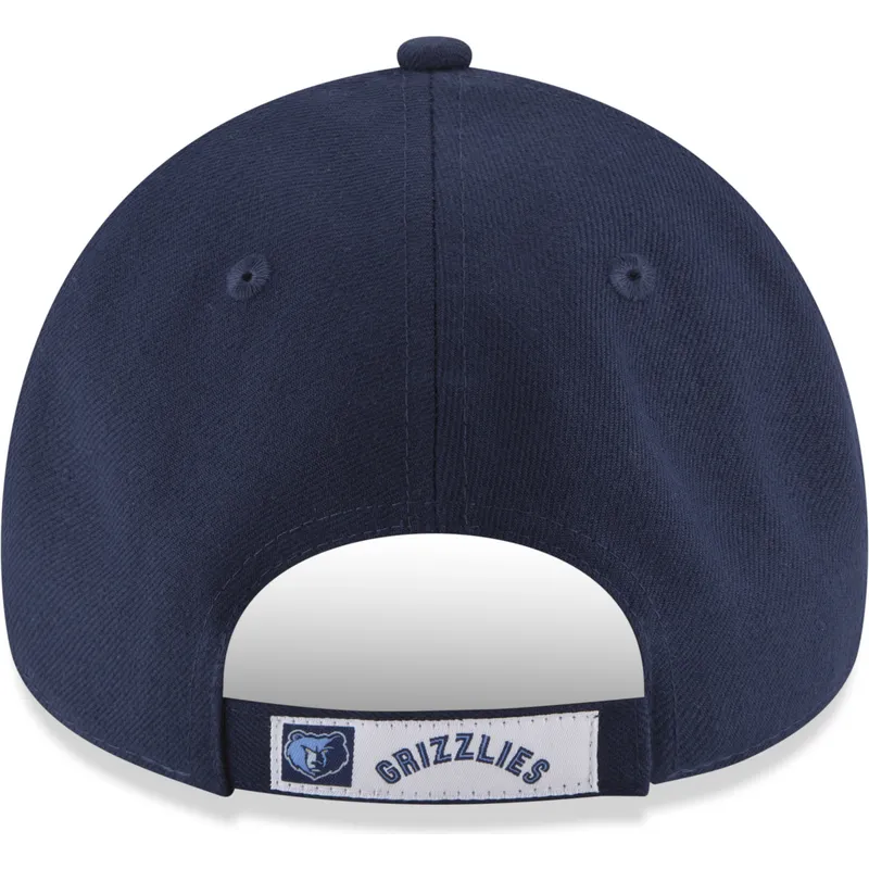 lippikset-kaareva-sininen-saadettava-nauha-9forty-the-league-memphis-grizzlies-nba-new-era lippikset-kaareva-sininen-saadettava-nauha-9forty-the-league-memphis-grizzlies-nba-new-era