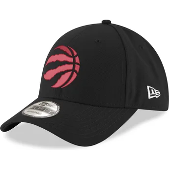 Cap kaareva black adjustable strap 9FORTY The League Toronto Raptors NBA New Era
