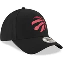 cap-kaareva-black-adjustable-strap-9forty-the-league-toronto-raptors-nba-new-era