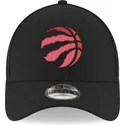 cap-kaareva-black-adjustable-strap-9forty-the-league-toronto-raptors-nba-new-era