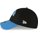 lippikset-kaareva-musta-saadettava-nauha-9forty-the-league-detroit-lions-nfl-new-era