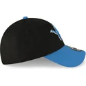 lippikset-kaareva-musta-saadettava-nauha-9forty-the-league-detroit-lions-nfl-new-era