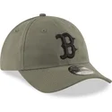 lippikset-kaareva-vihrea-saadettava-nauha-9twenty-nylon-packable-boston-red-sox-mlb-new-era
