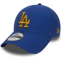 lippikset-kaareva-sininen-saadettava-nauha-dorado-9twenty-nylon-packable-los-angeles-dodgers-mlb-new-era