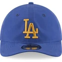 lippikset-kaareva-sininen-saadettava-nauha-dorado-9twenty-nylon-packable-los-angeles-dodgers-mlb-new-era