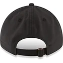 new-era-curved-brim-9twenty-nylon-packable-new-york-yankees-mlb-black-adjustable-cap