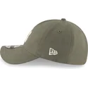 lippikset-kaareva-vihrea-saadettava-nauha-9twenty-nylon-packable-new-york-yankees-mlb-new-era