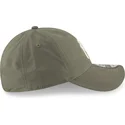 lippikset-kaareva-vihrea-saadettava-nauha-9twenty-nylon-packable-new-york-yankees-mlb-new-era