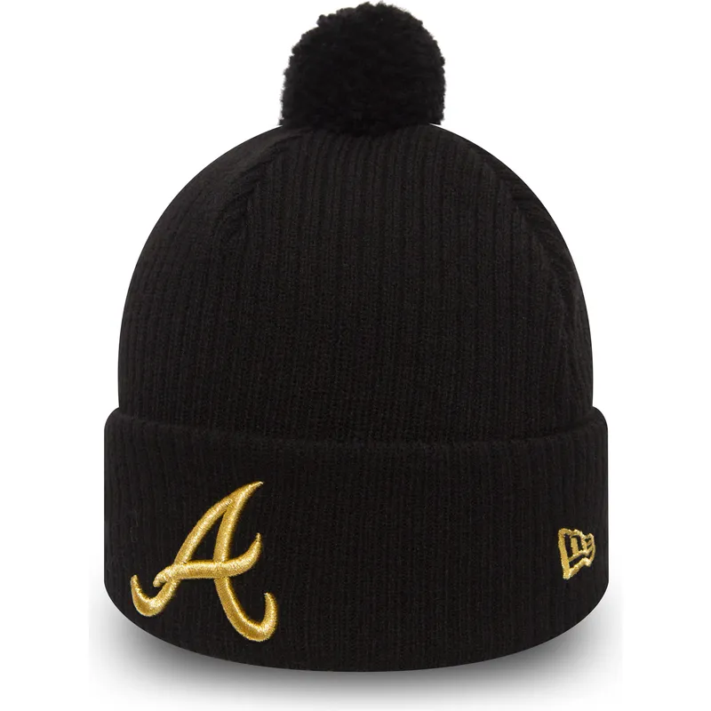 lakit-tupsu-musta-cuff-knit-sport-waffle-atlanta-braves-mlb-new-era lakit-tupsu-musta-cuff-knit-sport-waffle-atlanta-braves-mlb-new-era