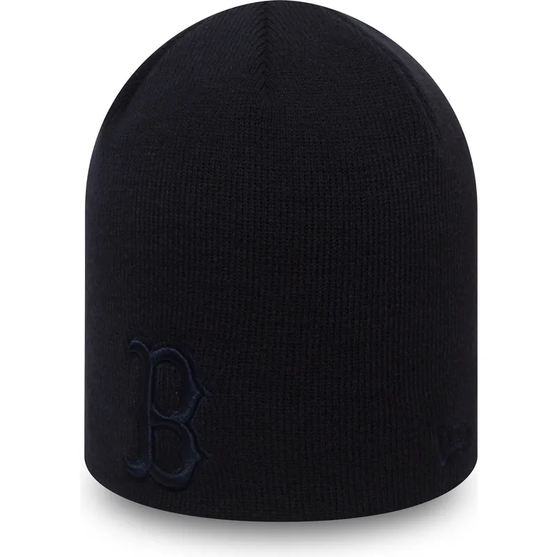 lakit-laivastonsininen-skull-knit-seasonal-boston-red-sox-mlb-new-era