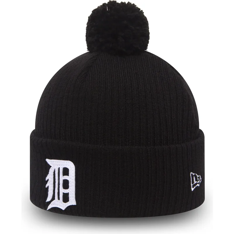 lakit-tupsu-musta-cuff-knit-lightweight-felt-bobble-detroit-tigers-mlb-new-era lakit-tupsu-musta-cuff-knit-lightweight-felt-bobble-detroit-tigers-mlb-new-era