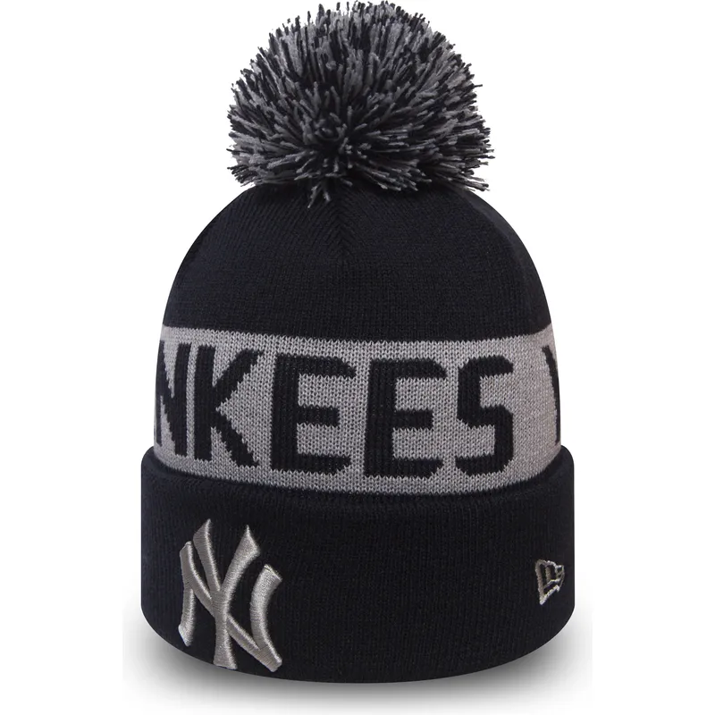 lakit-tupsu-sininen-cuff-knit-team-tonal-new-york-yankees-mlb-new-era